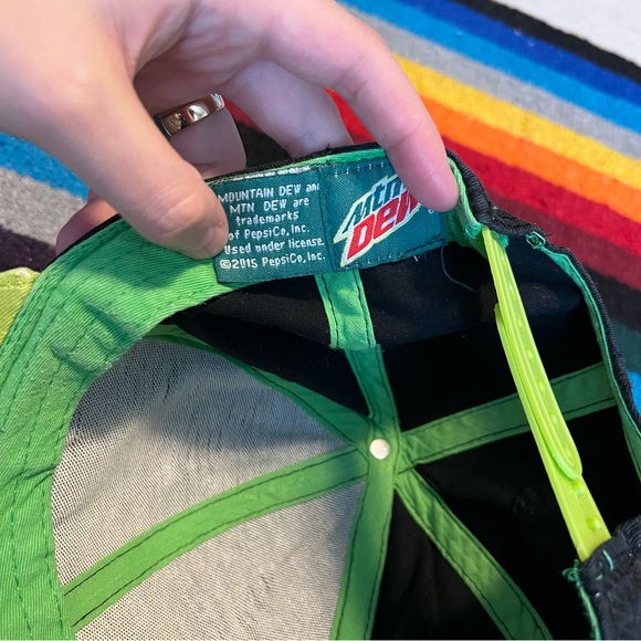Mountain Dew SnapBack Hat - Picture 6 of 14